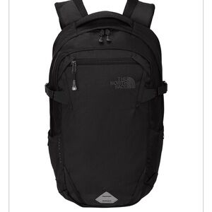 The North Face TNF Black Heather Backpack
